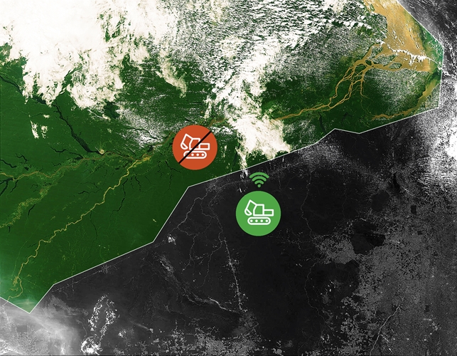 Thingy:91 prototyping platfrom supports Proof-of-Concept for NGOs to create GPS-based geofence around natural reserves