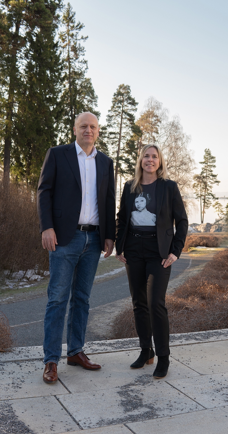 Svein-Egil and Linda