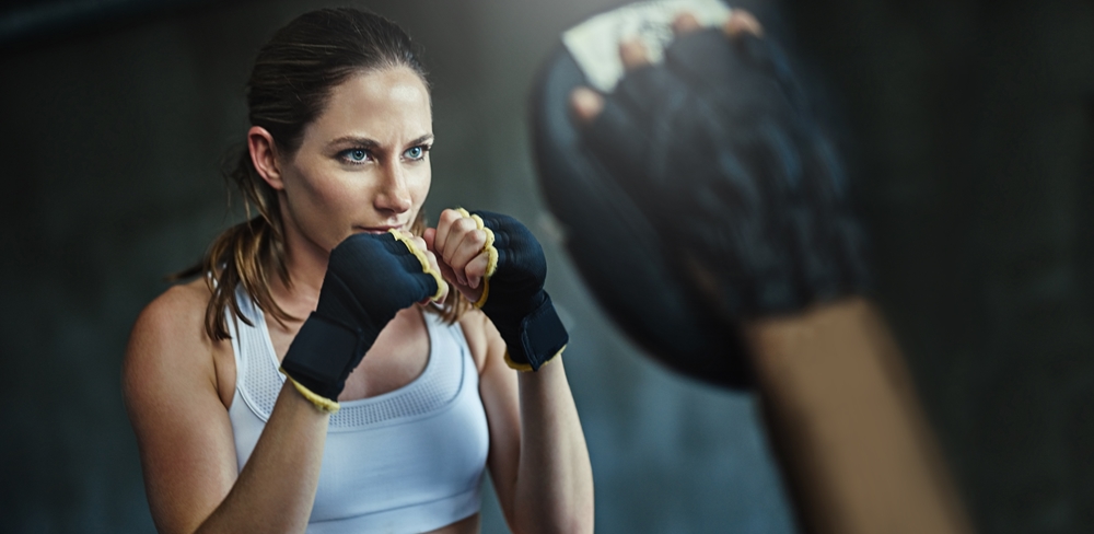a woman talking on a cell phone