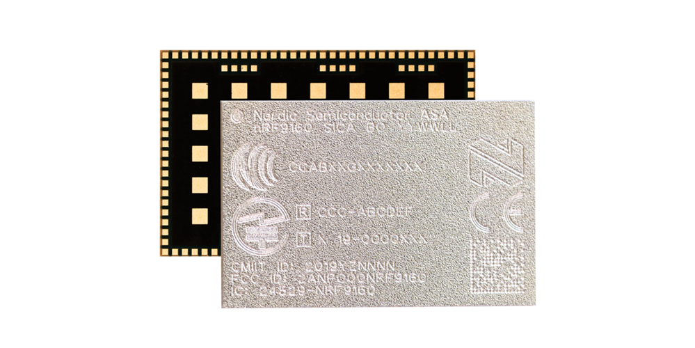 nRF9160 SiP