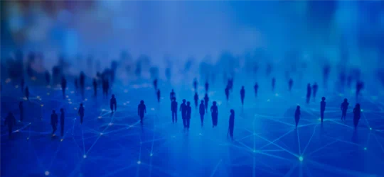 water umbrella people group brush