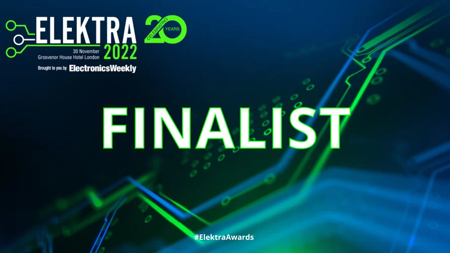 Elektra Awards finalist