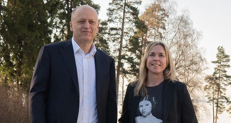 Svein-Egil and Linda