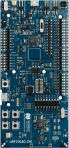 nRF21540 DK Top View Vertical Orientation