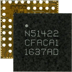 nRF51422 CFAC