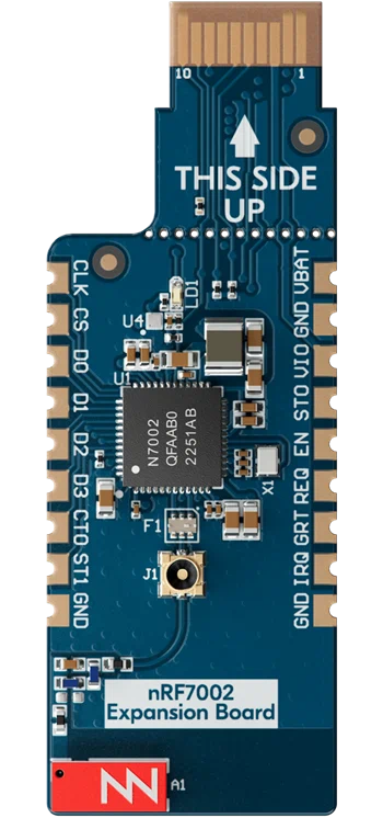 nRF7002 Expansion board