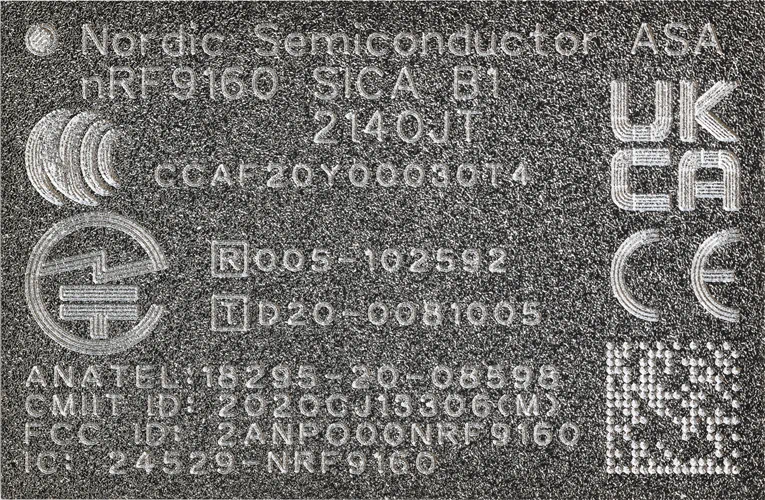 nrf9160 sip for nbiot [nbiot],cellular module