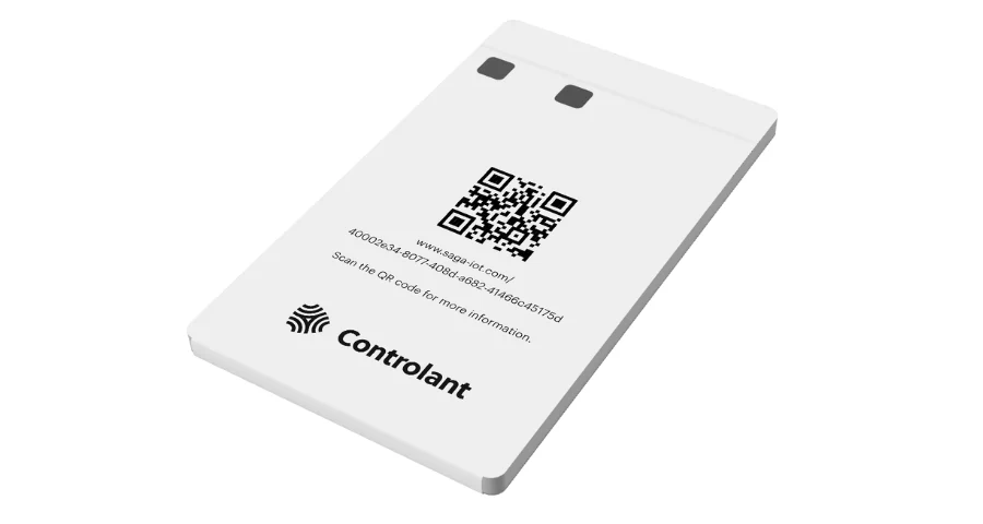 a close up of a card